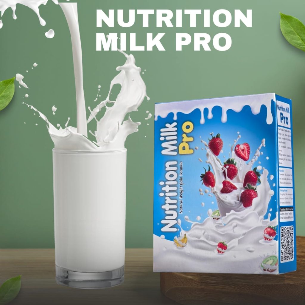 Nutrition Milk Pro